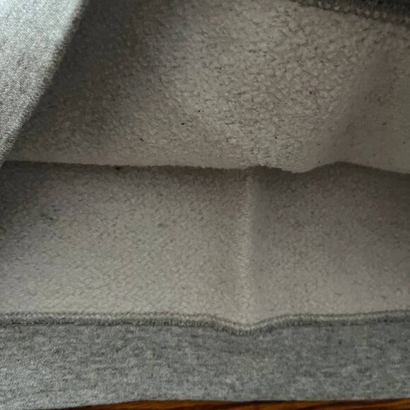 Pluma Outdoors Russell Athletics Men's M Blank Gray Crew Neck Sweatshirt Minimal - Picture 6 of 7